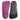 Orthopedic insoles support feet inside footwear in a retail display setting.