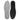 Deodorant insoles are placed on a white surface for comfort and odor control.