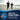Two people running on a bridge with a focus on orthopedic insoles and text about their benefits.