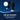 Two feet are wearing black ankle sleeves, floating on blue wavy background, day and night symbols above.