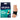 A brace wraps around a foot for arch support and pain relief, displayed next to its packaging on a white background.