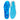 Gel insoles support feet in shoes on a white background